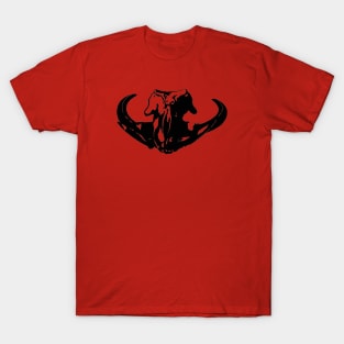 Warthog skull T-Shirt